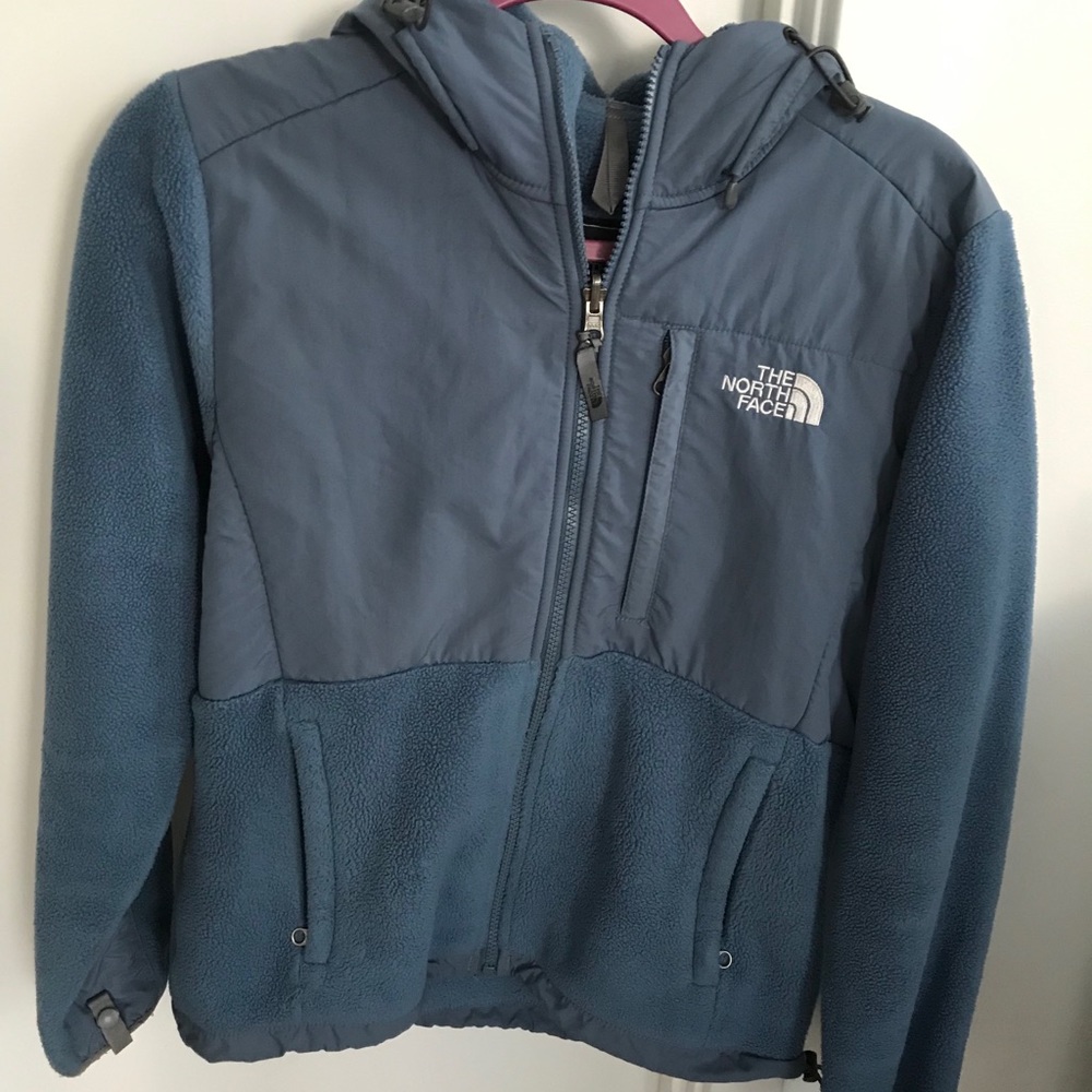 The North Face Hooded Denali Fleece Jacket